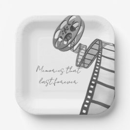 Paper plate of memories ペーパープレート