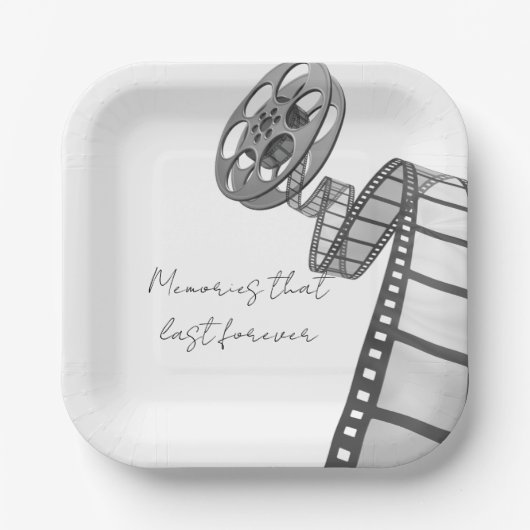 Paper plate of memories ペーパープレート (正面)