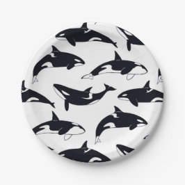 paper plate orca ペーパープレート