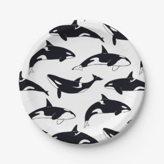 paper plate orca ペーパープレート