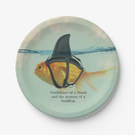 Paper Plate with attitude ペーパープレート