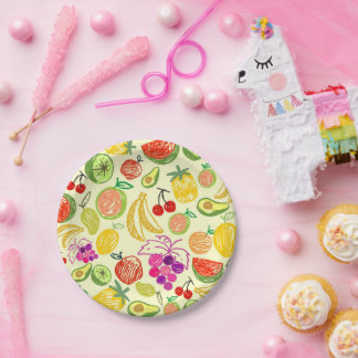 paper plates  ペーパープレート