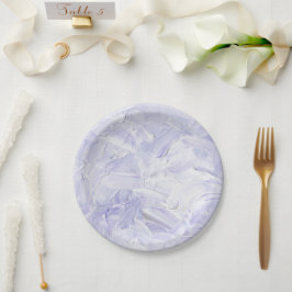 Paper Plates 17,8 cm - Paint Pattern ペーパープレート