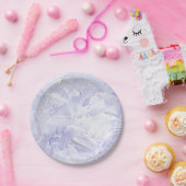 Paper Plates 17,8 cm - Paint Pattern ペーパープレート (パーティー)