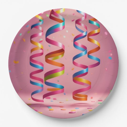 Paper Plates (Birthday Party) ペーパープレート (正面)