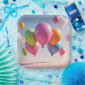 Paper Plates (Birthday Party) ペーパープレート (パーティー)