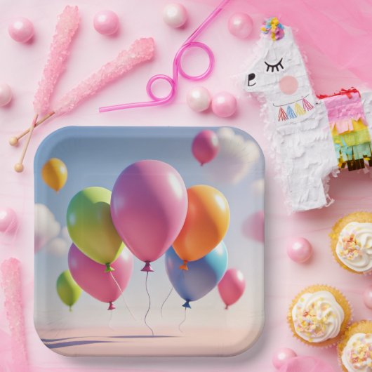 Paper Plates (Birthday Party) ペーパープレート (パーティー)