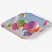 Paper Plates (Birthday Party) ペーパープレート (傾斜あり)