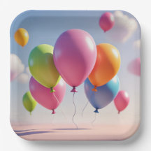 Paper Plates (Birthday Party)