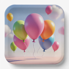 Paper Plates (Birthday Party) ペーパープレート