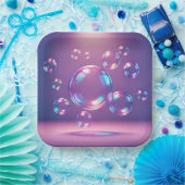 Paper Plates (Bubbles) ペーパープレート (パーティー)