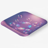 Paper Plates (Bubbles) ペーパープレート (傾斜あり)