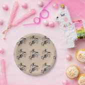 Paper plates for Kids dirt bike Party ペーパープレート (パーティー)