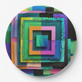 Paper Plates for Teen/Adult Party ペーパープレート