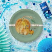 Paper Plates: Harvest Blessings ペーパープレート (パーティー)