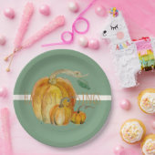 Paper Plates: Harvest Blessings ペーパープレート (パーティー)