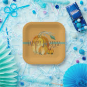 Paper Plates: Harvest Blessings ペーパープレート (パーティー)