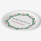 Paper Plates – Holiday Party Dining Essentials ペーパープレート (アングル)