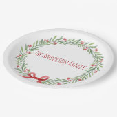 Paper Plates – Holiday  Table Décor Essentials ペーパープレート (アングル)