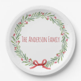 Paper Plates – Holiday  Table Décor Essentials ペーパープレート