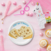 Paper Plates, Oh! So Cheesy Cheese  ペーパープレート (パーティー)