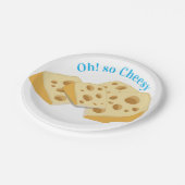Paper Plates, Oh! So Cheesy Cheese  ペーパープレート (アングル)