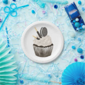 Paper Plates, Oreo Birthday Cupcake  ペーパープレート (パーティー)