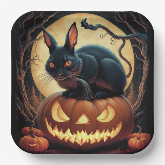 Paper Plates Série 12 04 ペーパープレート (正面)