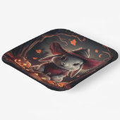 Paper Plates Série 12 05 ペーパープレート (傾斜あり)