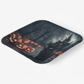 Paper Plates Série 1 Black Cat 22 ペーパープレート (傾斜あり)