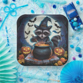 Paper Plates Série 3 Raccoon ペーパープレート (パーティー)