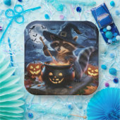 Paper Plates Série 3 Raccoon 03 ペーパープレート (パーティー)