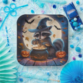 Paper Plates Série 3 Raccoon 05 ペーパープレート (パーティー)