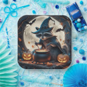 Paper Plates Série 3 Raccoon 06 ペーパープレート (パーティー)