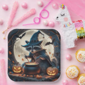 Paper Plates Série 3 Raccoon 06 ペーパープレート (パーティー)