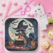 Paper Plates Série 3 Raccoon 07 ペーパープレート (パーティー)