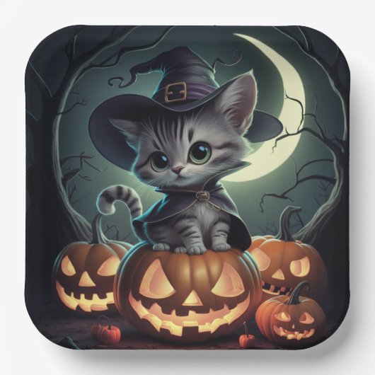 Paper Plates Série 5 14 ペーパープレート (正面)