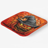 Paper Plates Série 9 Pumpkin 02 ペーパープレート (傾斜あり)