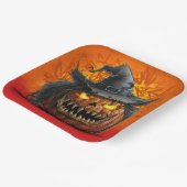 Paper Plates Série 9 Pumpkin 03 ペーパープレート (傾斜あり)