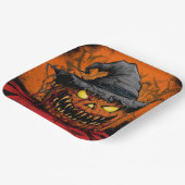 Paper Plates Série 9 Pumpkin 06 ペーパープレート (傾斜あり)