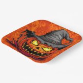 Paper Plates Série 9 Pumpkin 07 ペーパープレート (傾斜あり)