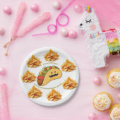 Paper Plates,  Tacos Tortilla Chips ペーパープレート (パーティー)