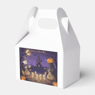 Paper&Pukku happy Halloween! フェイバーボックス