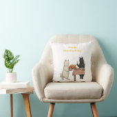 Paper&pukku happy Thanksgiving! クッション (椅子)