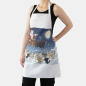 Paper&Pukku Merry Christmas! エプロン (インサイチュ)