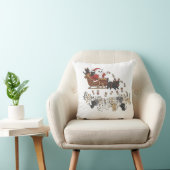 Paper&Pukku Merry Christmas! クッション (椅子)