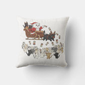 Paper&Pukku Merry Christmas! クッション (裏面)