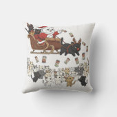 Paper&Pukku Merry Christmas! クッション (裏面)