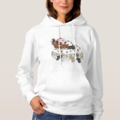 Paper&Pukku Merry Christmas! パーカ (正面)