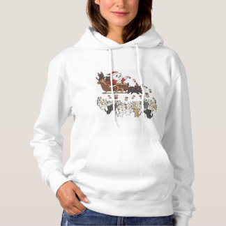 Paper&Pukku Merry Christmas! パーカ